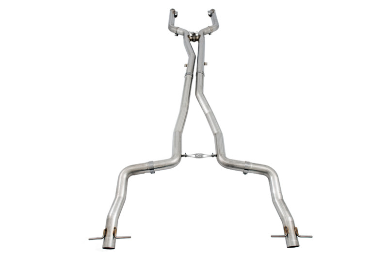 AWE Tuning Mercedes-Benz W205 AMG C63/S Sedan Track Edition Exhaust System (no tips) - 3020-31014