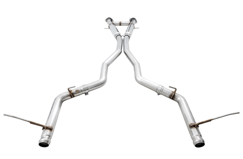 AWE Track Edition Catback Exhaust for OEM Tips - 18-21 Jeep Trackhawk