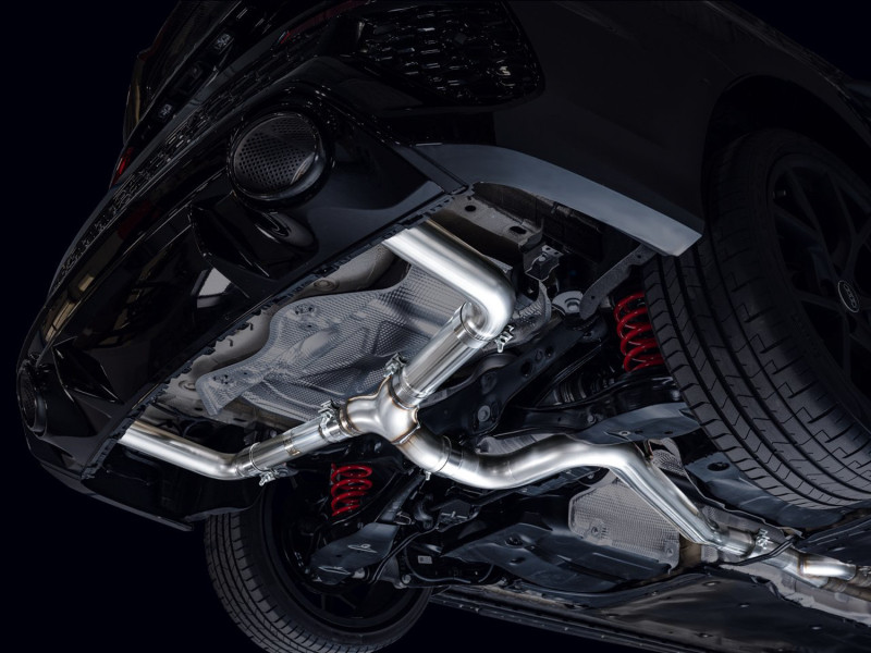 AWE Tuning Audi 22-23 8Y RS3 Cat-Back Track Edition Exhaust System - No Tips - 3020-31389