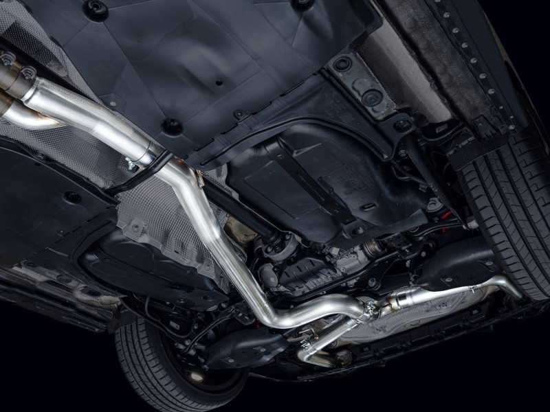 AWE Tuning Audi 22-23 8Y RS3 Cat-Back Track Edition Exhaust System - No Tips - 3020-31389