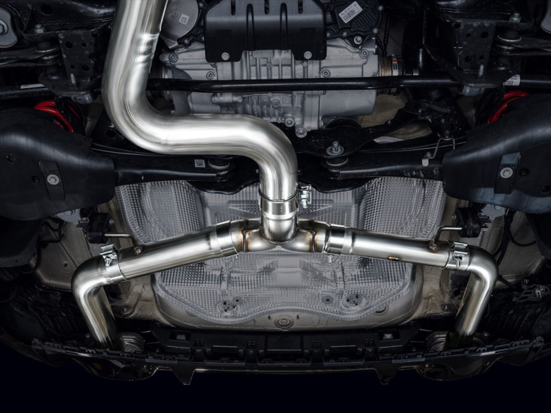 AWE Tuning Audi 22-23 8Y RS3 Cat-Back Track Edition Exhaust System - No Tips - 3020-31389