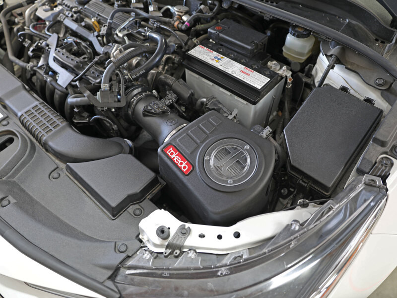 aFe 19-20 Toyota Corolla Takeda Momentum Cold Air Intake System w/ Pro Dry S Media - 56-70031D