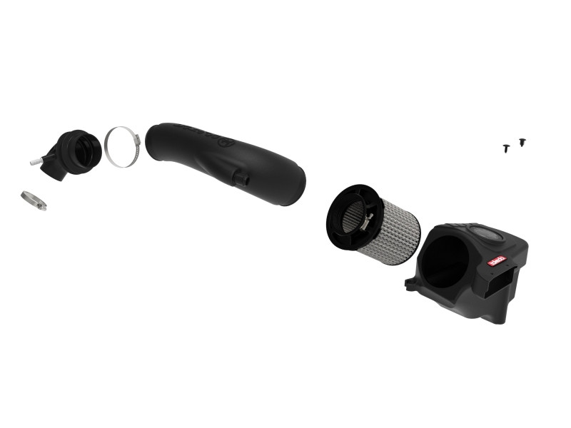 aFe 18-21 Hyundai Kona L4-1.6L (t) Takeda Momentum Cold Air Intake System w/ Pro Dry S Media - 56-70032D