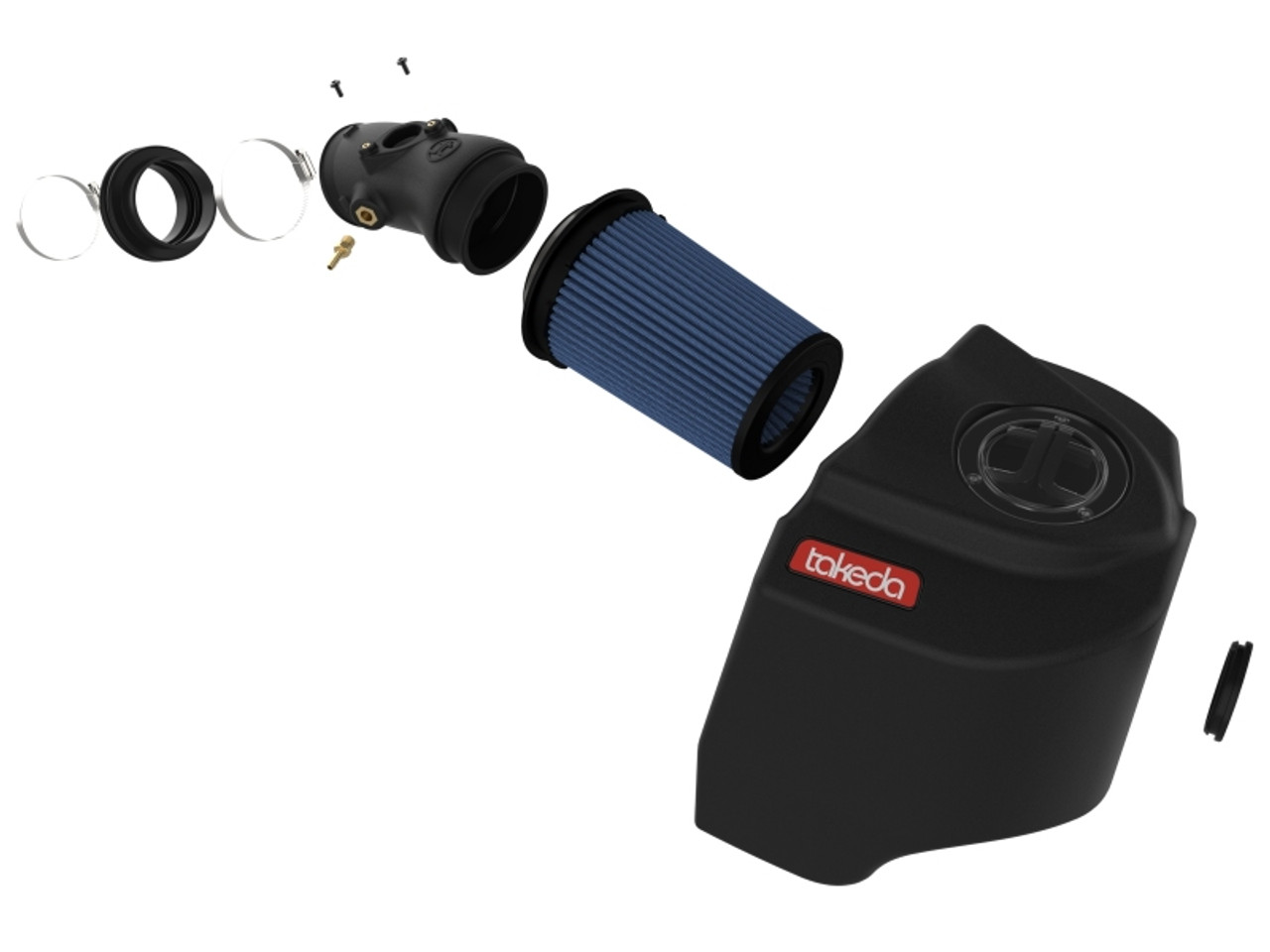 aFe Takeda Momentum Pro 5R Cold Air Intake System 19-22 Toyota RAV4 L4-2.5L - 56-70034R