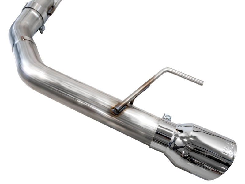 AWE Track Edition Catback Exhaust - Dual Chrome Tips - 2024+ S650 Mustang GT
