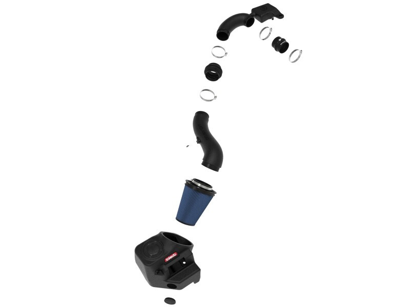 aFe 19-21 Subaru Forester (H4 - 2.5L) Takeda Momentum Air Intake System - W/ PRO 5R Filter - 56-70042R