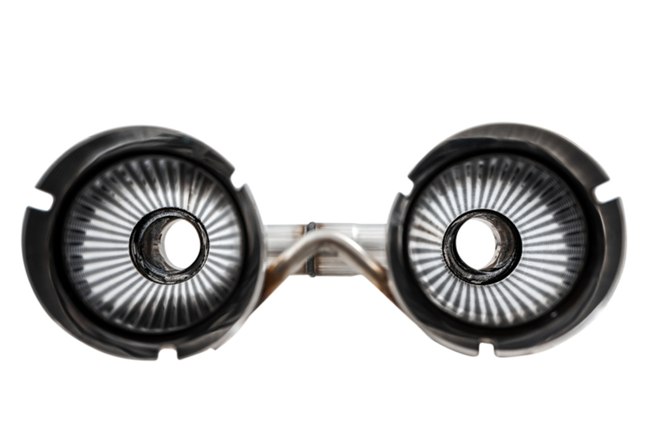 AWE Tuning 2020 Jeep Grand Cherokee SRT Track Edition Exhaust - Diamond Black Tips - 3020-33051