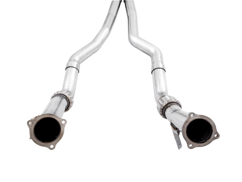 AWE Tuning Audi B9 RS5 Sportback Track Edition Exhaust- Non Resonated - Diamond Black RS-Style Tips - 3020-33060