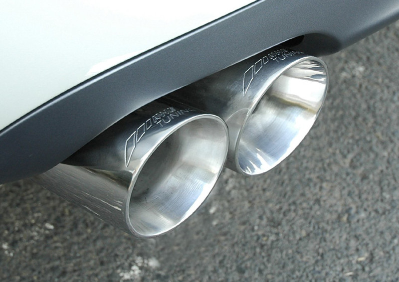 AWE Tuning Audi B7 S4 Track Edition Exhaust - Polished Silver Tips - 3020-42010