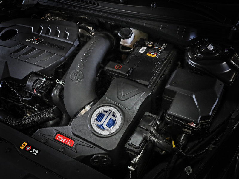 aFe Takeda Momentum Pro 5R Cold Air Intake System 2022 Hyundai Elantra N - 56-70057R