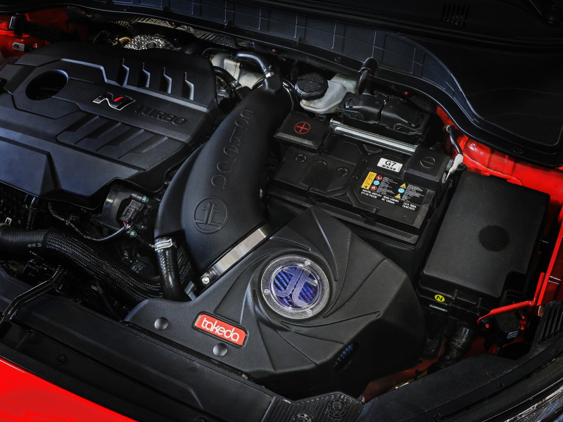 aFe 22-23 Hyundai Kona N L4 2.0L(t) Takeda Momentum Cold Air Intake System w/ Pro 5R Filter - 56-70058R