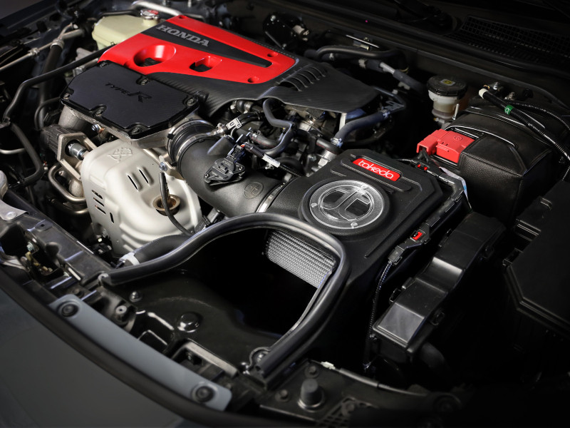 aFe 23-24 Honda Civic Type R Takeda Momentum Cold Air Intake System w/ Pro DRY S Filter - 56-70062D