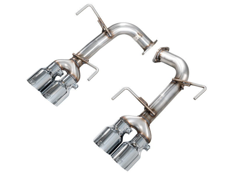 AWE Tuning 22-25 Subaru VB WRX Track Edition Axleback Exhaust - Chrome Silver Tips - 3020-42424 Photo - Primary
