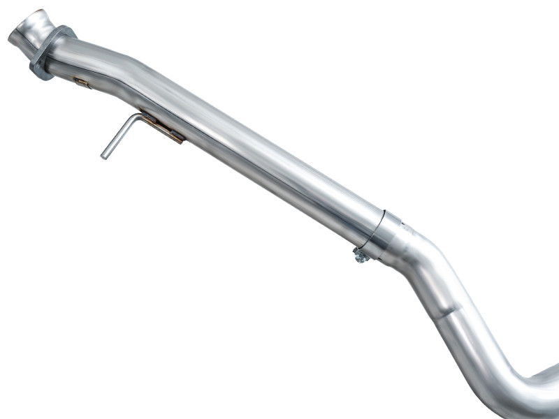 AWE Tuning 2023+ Toyota GR Corolla Track Edition Exhaust - Diamond Black Tips - 3020-53472