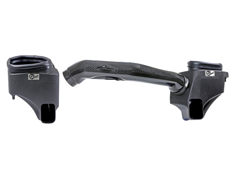 aFe Track Series Stg 2 Carbon Fiber Intake w/Pro 5R Media 15-20 BMW M3/M4(F80/82/83) L6-3.0L(tt) S55 - 57-10006R