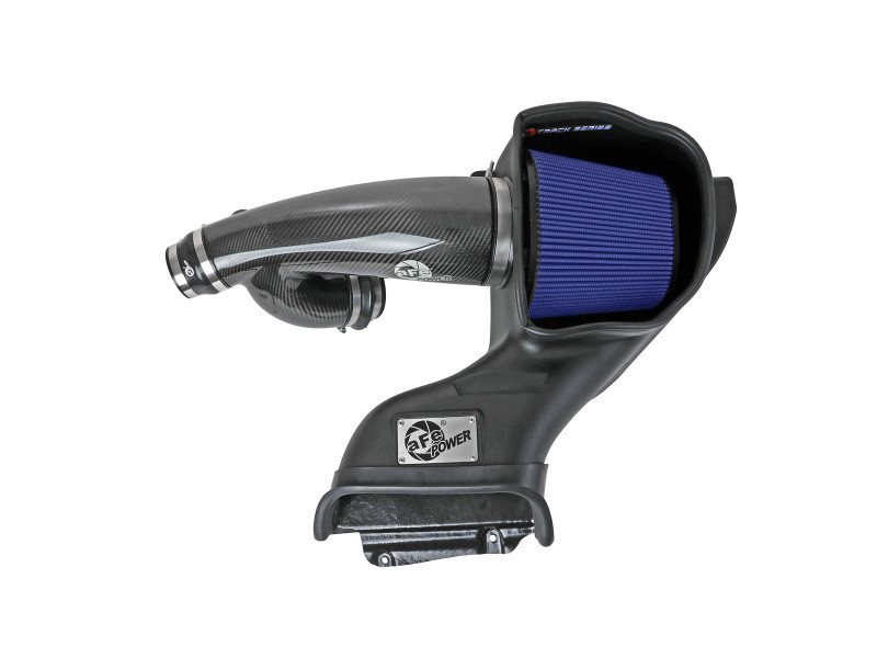 aFe 17-20 Ford F-150/Raptor Track Series Carbon Fiber Cold Air Intake System With Pro 5R Filters - 57-10010R