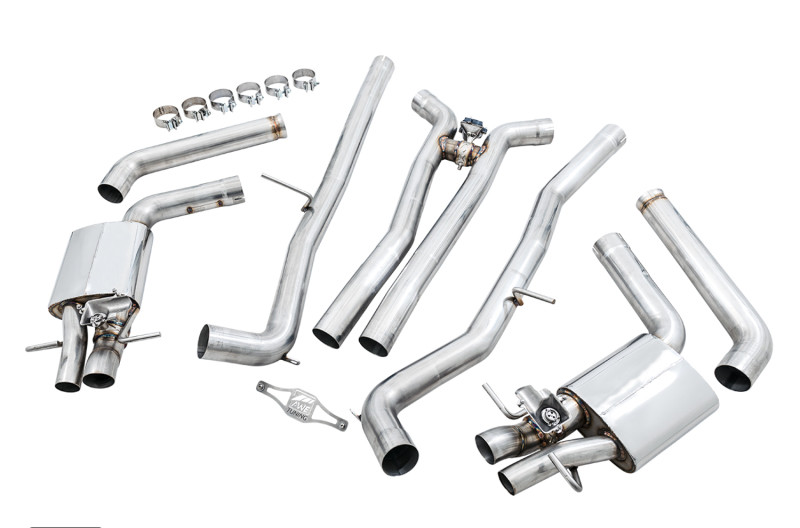AWE Tuning Mercedes-Benz W213 AMG E63/S Sedan/Wagon SwitchPath Exhaust System - for Non-DPE Cars - 3025-31046