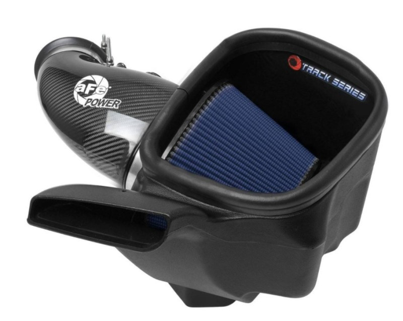 aFe 12-21 Jeep Grand Cherokee 6.4L Track Series Carbon Fiber Cold Air Intake System w/Pro 5R Filter - 57-10014R