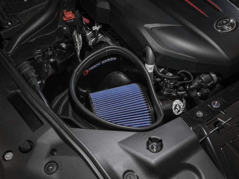 aFe 20-21 BMW Z4 M40i (G29) L6-3.0L (t) B58 Track Series Intake System w/ Pro 5R Filter - 57-10017R