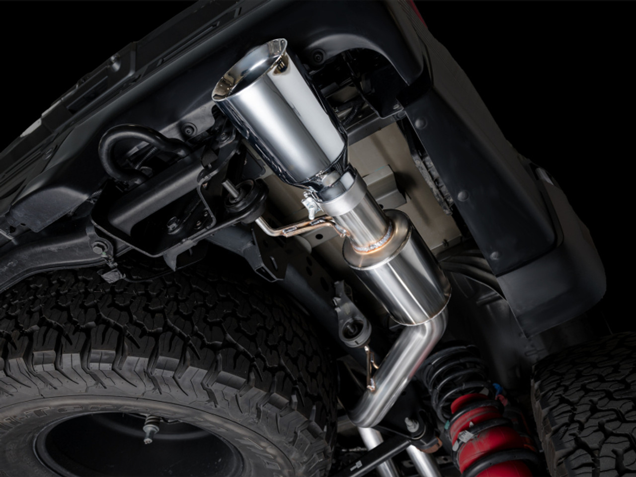 AWE Gen 3 Raptor R SwitchPath Exhaust  - Chrome Silver Tips - 3025-32852