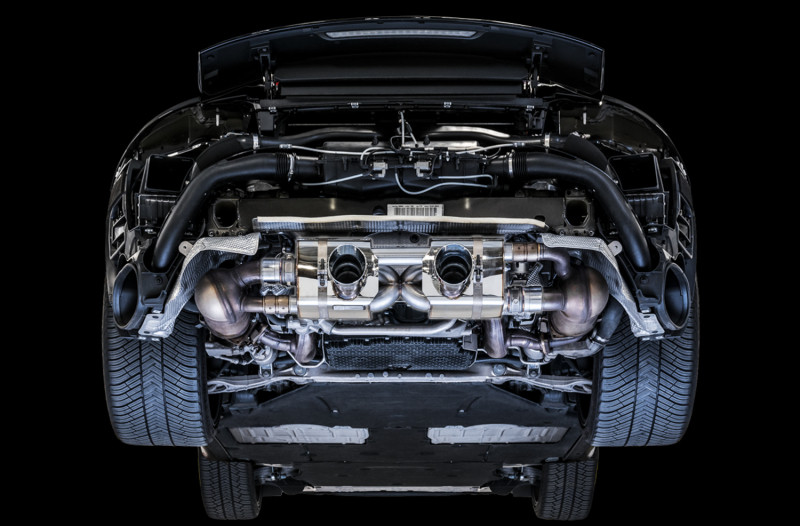 AWE Tuning Porsche 911 (991.2) Carrera / S SwitchPath Exhaust for PSE Cars - Diamond Black Tips - 3025-33018