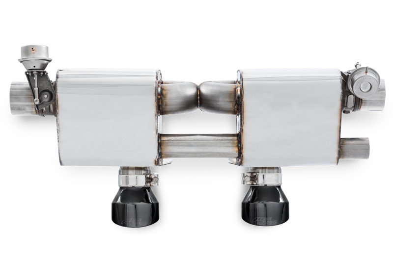 AWE Tuning Porsche 911 (991.2) Carrera / S SwitchPath Exhaust for PSE Cars - Diamond Black Tips - 3025-33018