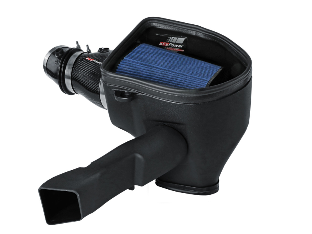 aFe Dodge Charger SRT Hellcat Redeye 21-23 V8-6.2L Track Series Stage-2 Carbon Fiber Intake Pro 5R - 57-10027R