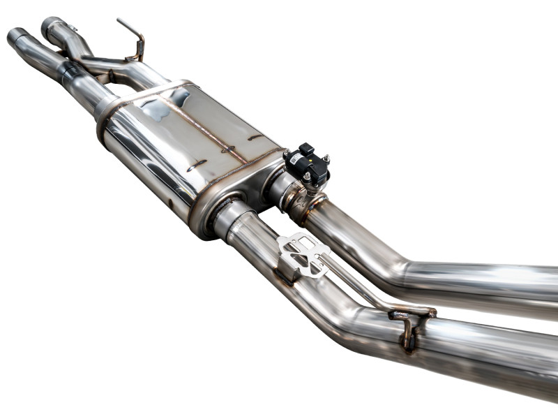 AWE Gen 3 Ford Raptor SwitchPath Exhaust  - Diamond Black Tips - 3025-33356