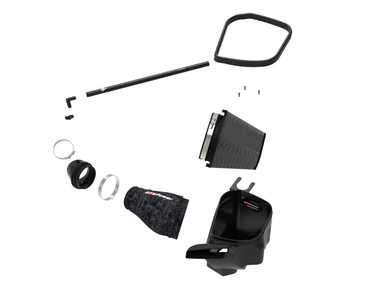 aFe 2021 Dodge Durango SRT Hellcat Track Series Carbon Fiber Cold Air Intake System w/ Pro 5R Filter - 57-10028K