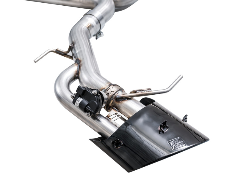 AWE Tuning 21-23 Audi C8 RS6/RS7 SwitchPath Cat-back Exhaust - Diamond Black Tips - 3025-33776