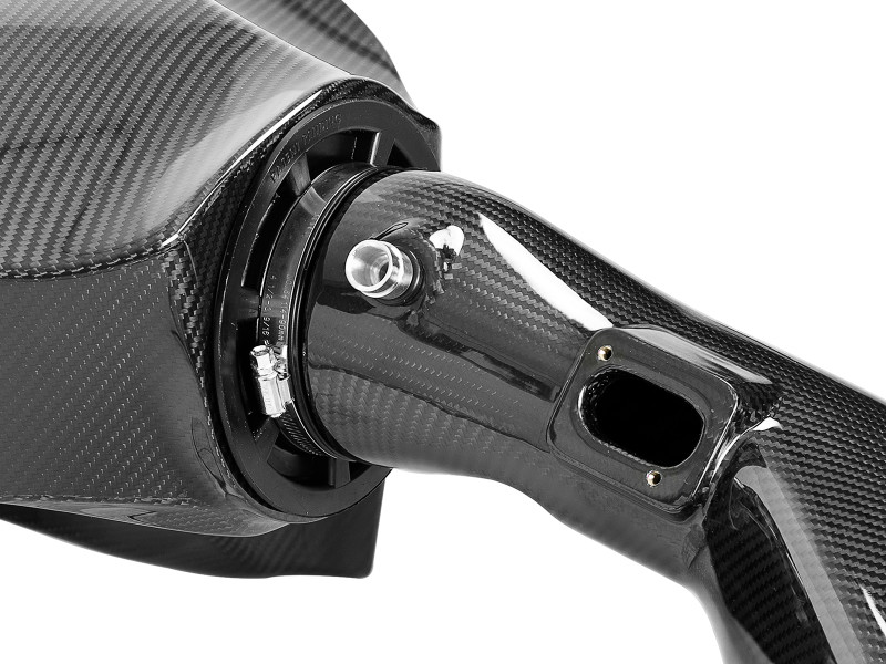 aFe Black Series Carbon Fiber CAIS w/Pro 5R Filter 16-18 BMW M2 (F87) L6-3.0L - 58-10004R