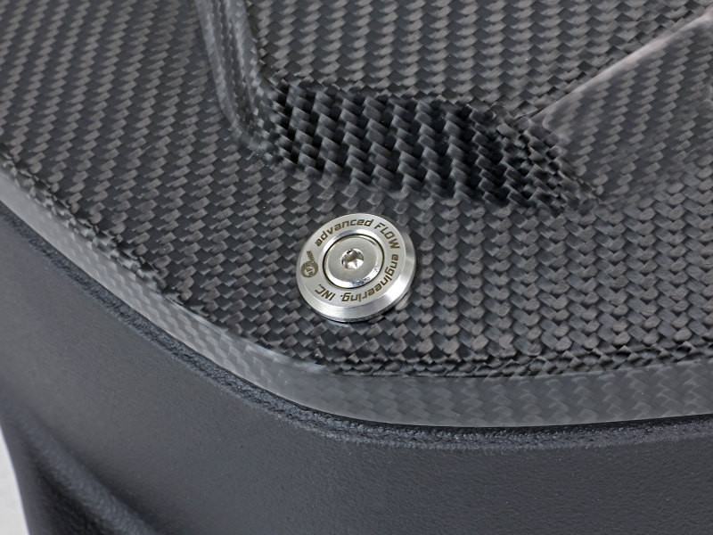 aFe Momentum Black Series Carbon Fiber Pro 5R Air Intake System BMW M5 (F90) 18-19 - 58-10005R