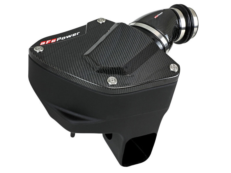 aFe Momentum Black Series Carbon Fiber Pro 5R Air Intake System BMW M5 (F90) 18-19 - 58-10005R
