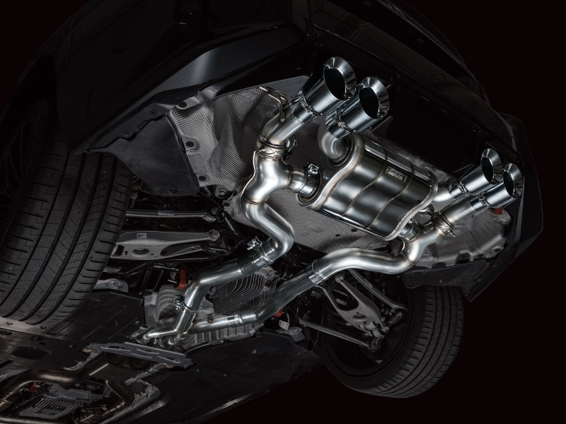 AWE Tuning 23-24 BMW G87 M2 SwitchPath Edition Exhaust - Chrome Silver Tips - 3025-42487