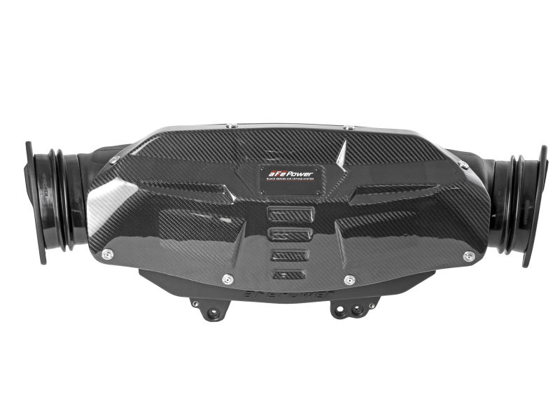 aFe 2020 Corvette C8 Black Series Carbon Fiber Cold Air Intake System With Pro DRY S Filters - 58-10007D