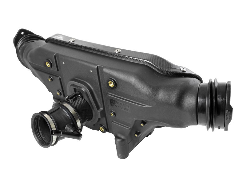 aFe 2020 Corvette C8 Black Series Carbon Fiber Cold Air Intake System With Pro DRY S Filters - 58-10007D
