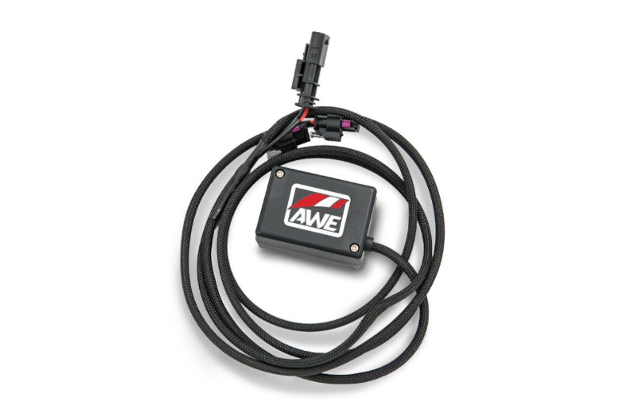 AWE Tuning MK7.5 Golf R SwitchPath Exhaust w/Diamond Black Tips 102mm - 3025-43070