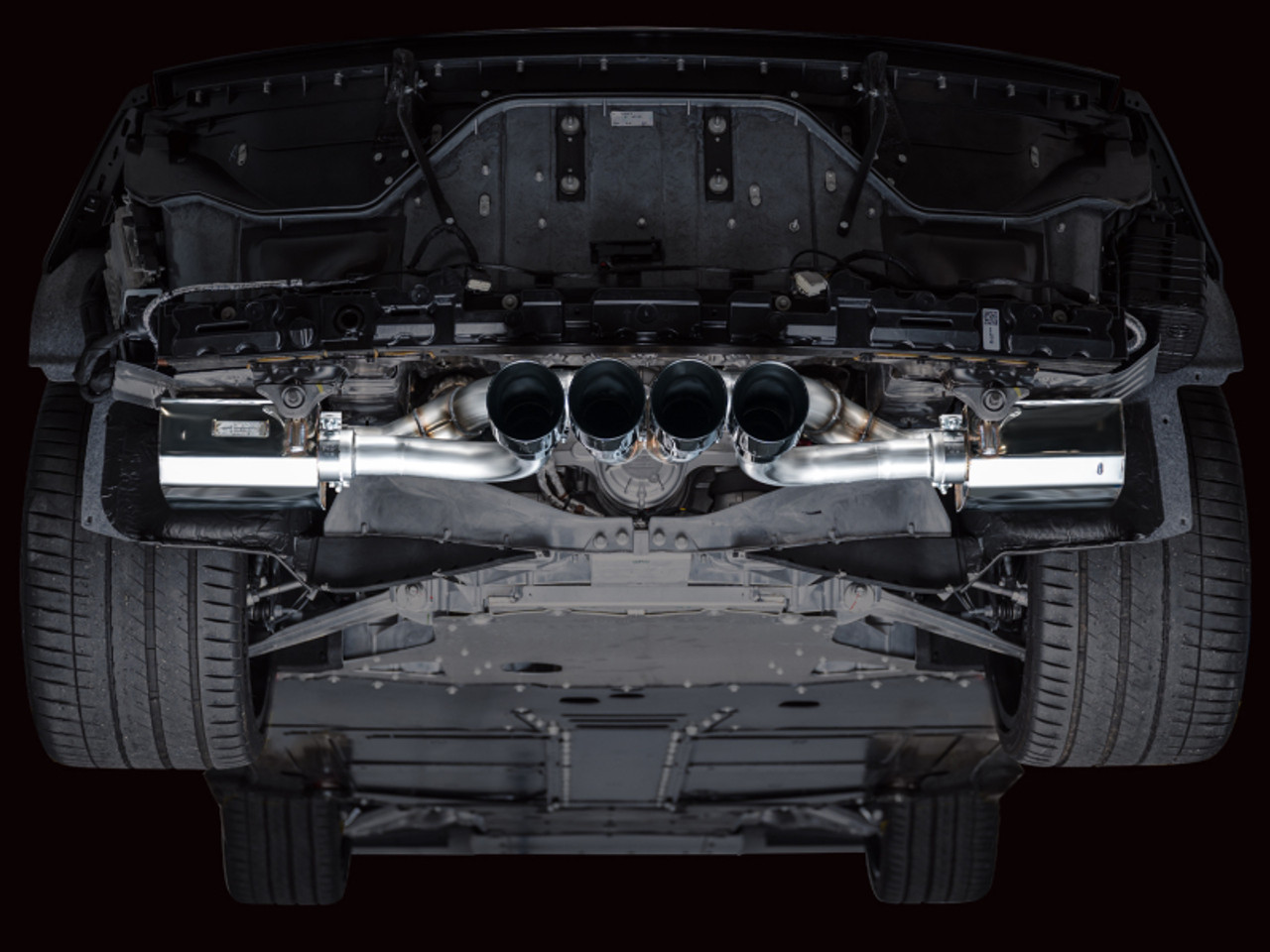 AWE SwitchPath Catback Exhaust - C8 Corvette Z06
