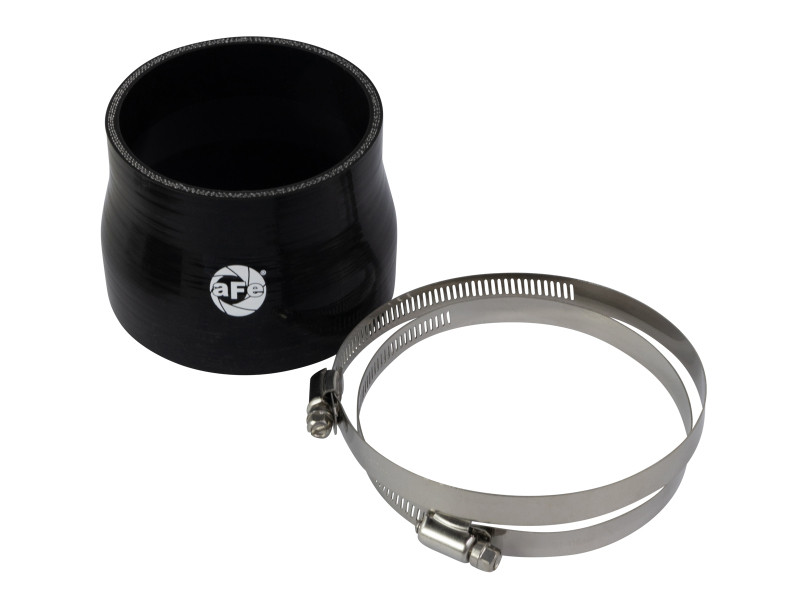 aFe POWER Universal Products Coupler Kit (4 x 3-1/2)in ID x 3in L - Black - 59-00209