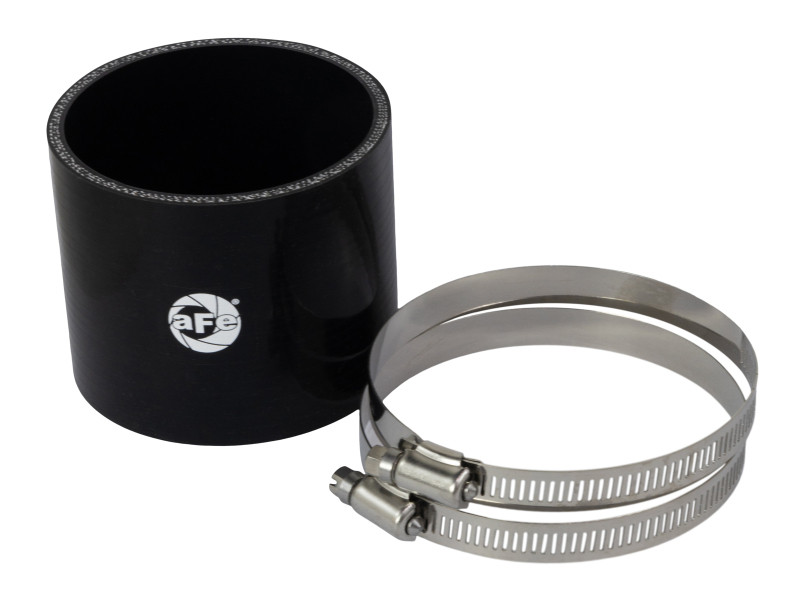 aFe POWER Universal Products Coupler Kit 3-1/4in ID x 3in L - Black - 59-00218