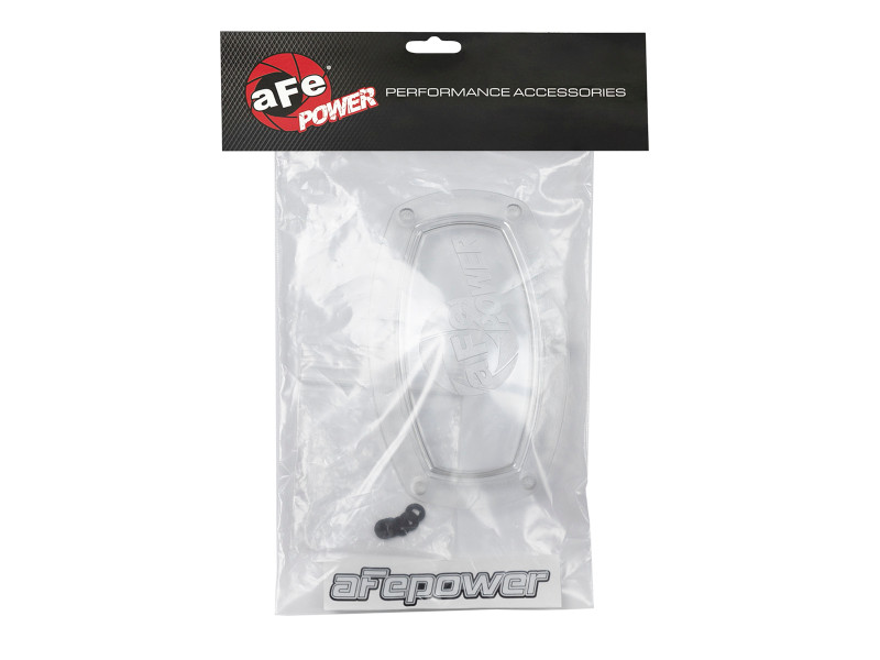 aFe Momentum Cold Air Intake System Replacement Sight Window- Oblong Clear - 59-06104