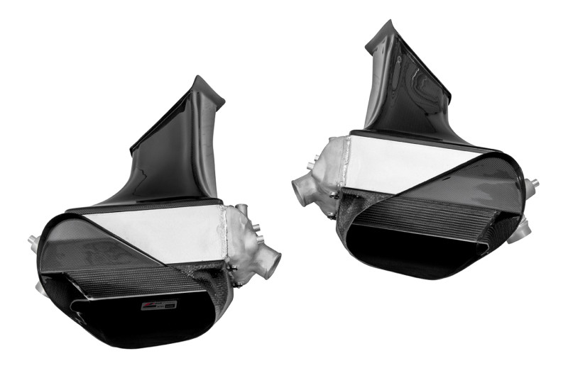 AWE Tuning Porsche 991 (991.2) Turbo/Turbo S Performance Intercooler Kit - 4510-11050