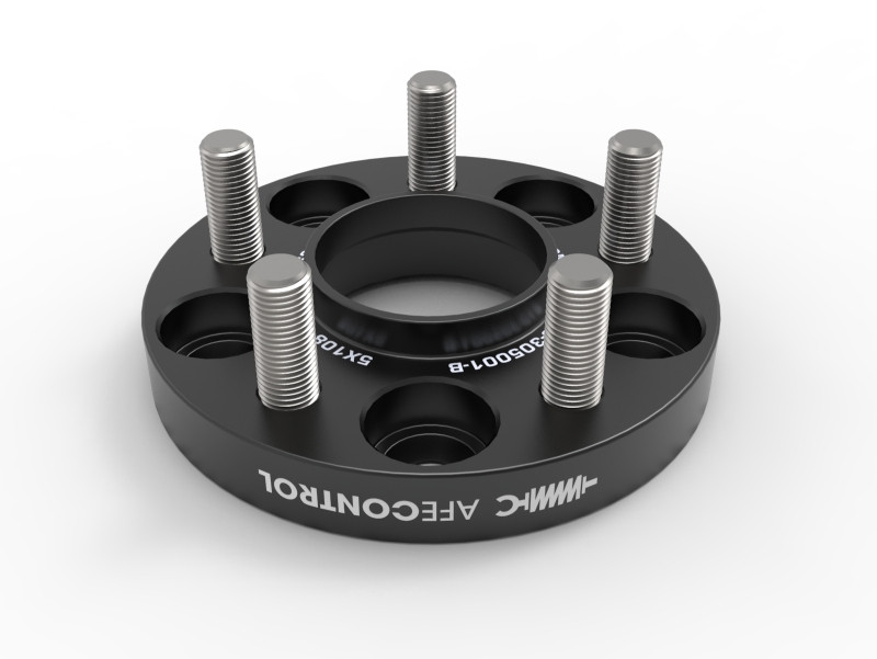 aFe  Control Forged Aluminum Wheel Spacers 5x108 CB 63.4 20 MM- 20-24 Ford Edge ST - 610-305001-B