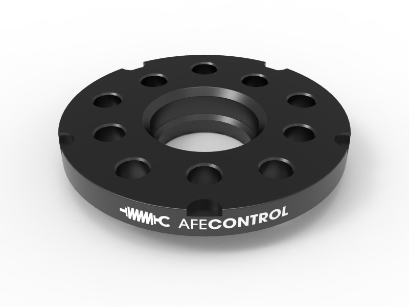 aFe CONTROL Billet Aluminum Wheel Spacers 5x100/112 CB57.1 15mm - Volkswagen/Audi - 610-611002-B