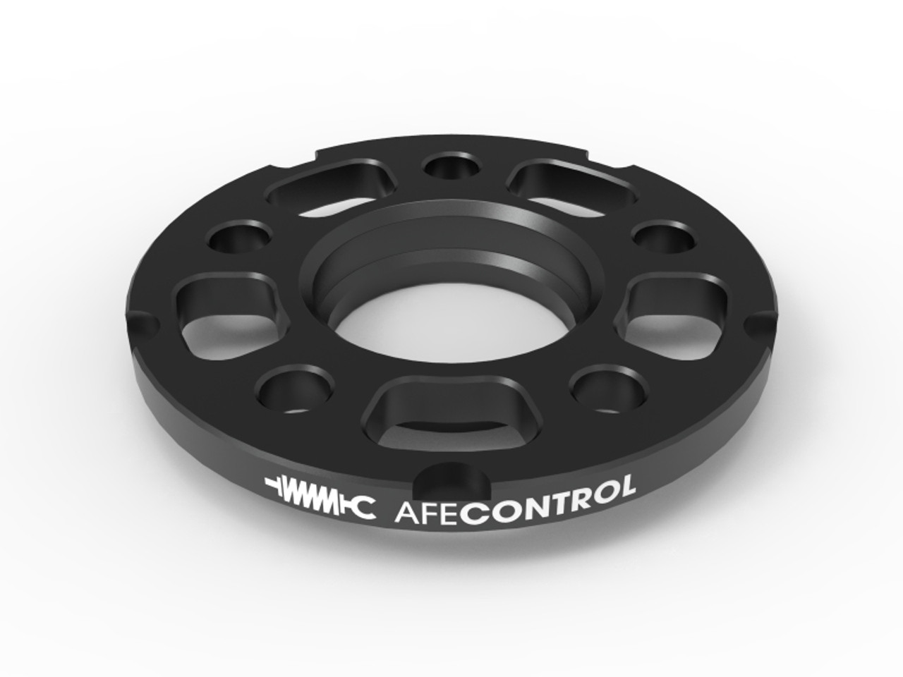 aFe CONTROL Billet Aluminum Wheel Spacers 5x112 CB66.6 12.5mm - Toyota GR Supra/BMW G-Series - 610-721001-B