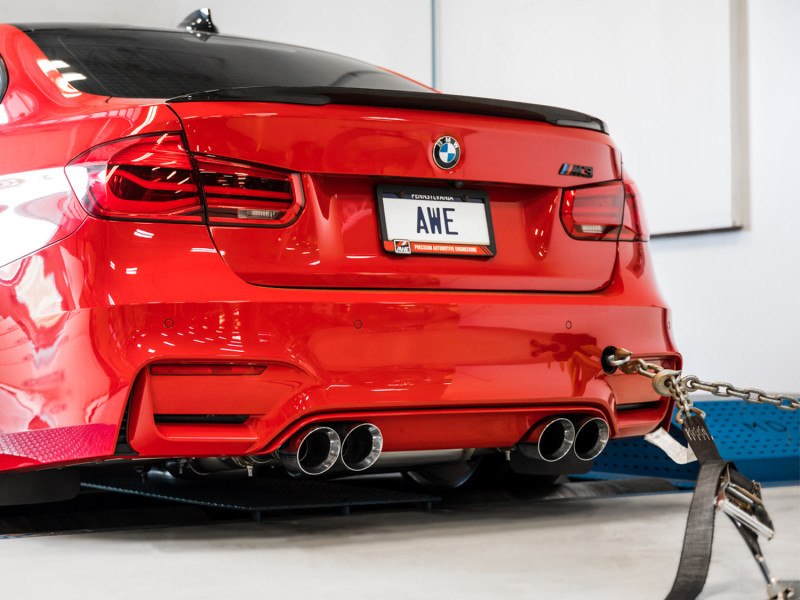 AWE Tuning License Plate Frame - 9510-11058