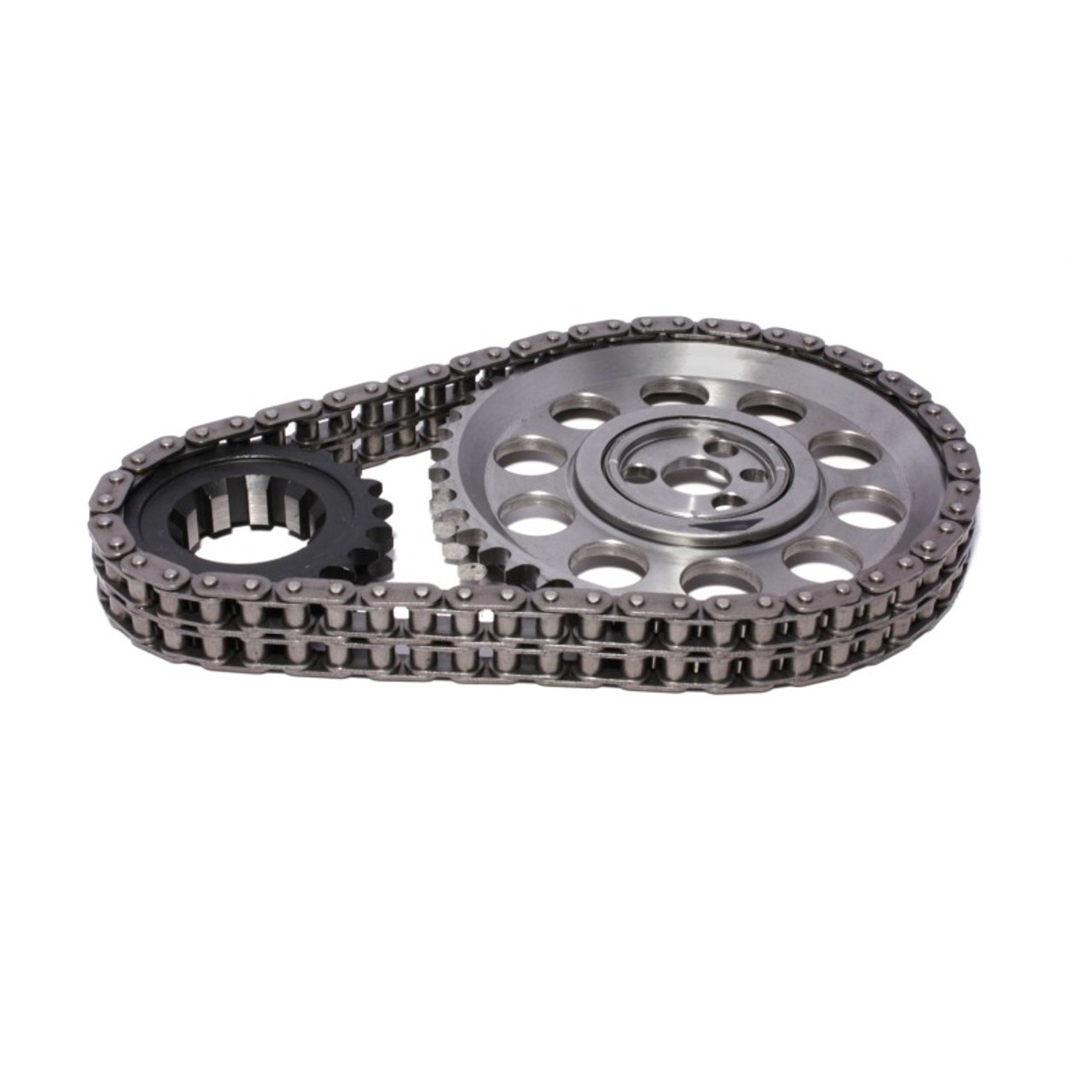 COMP Cams Billet Timing Set CS OE Roller Keyway Adjustable - 7136CPG