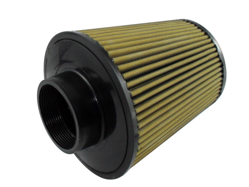 aFe MagnumFLOW Air Filters UCO PG7 A/F PG7 3-1/2F x 8B x 5-1/2T x 8H - 72-90018