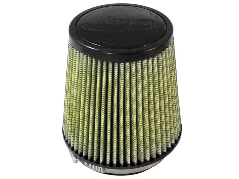 aFe MagnumFLOW Air Filters IAF PG7 A/F 5 1/2in Flange x 7in Base x 5 1/2 Tall x 7in Height - 72-90045