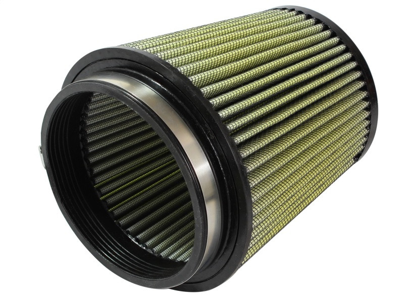 aFe MagnumFLOW Air Filters IAF PG7 A/F 5 1/2in Flange x 7in Base x 5 1/2 Tall x 7in Height - 72-90045